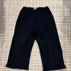 Rudy Jude Navy Ruffle pillowcase Pants